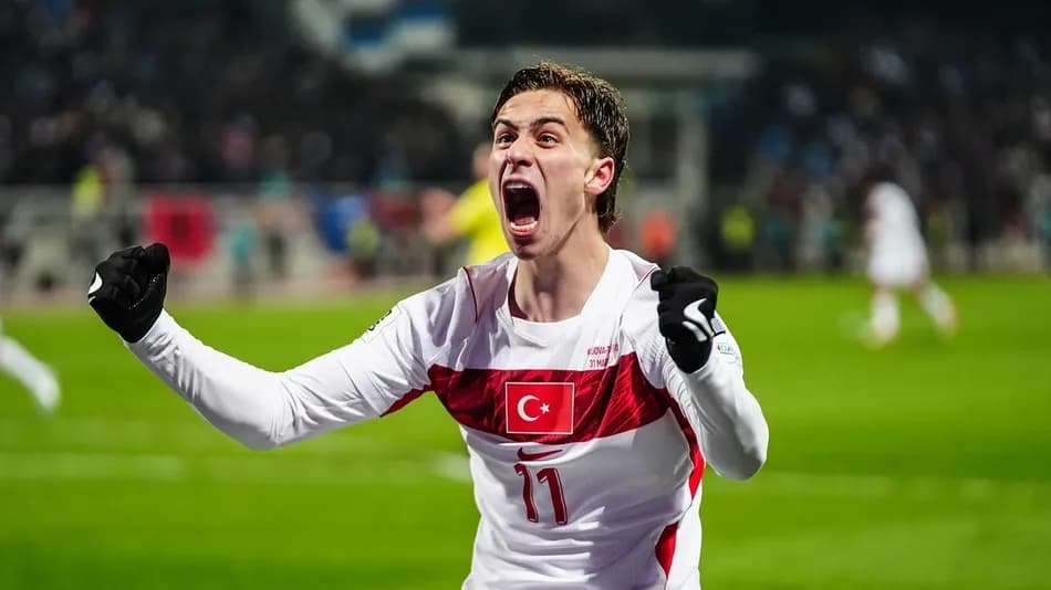 A Milli Takım 2026 Dünya Kupası'na katılma hakkı kazandı