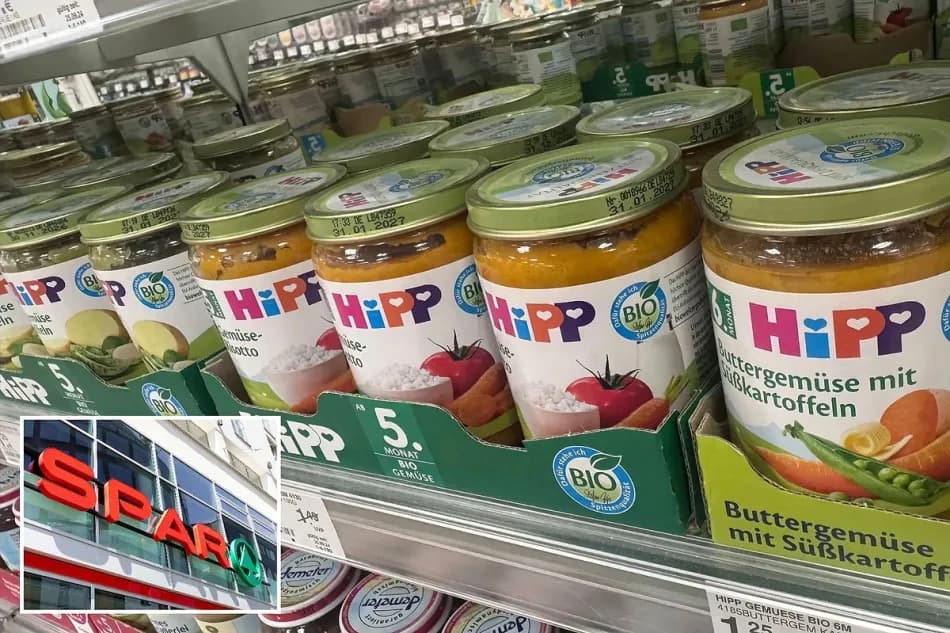 Avusturya'da bazı HiPP bebek mamaları için geri çağırma kararı alındı