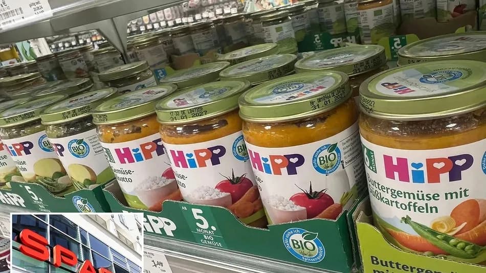 Avusturya'da bazı HiPP bebek mamaları için geri çağırma kararı alındı