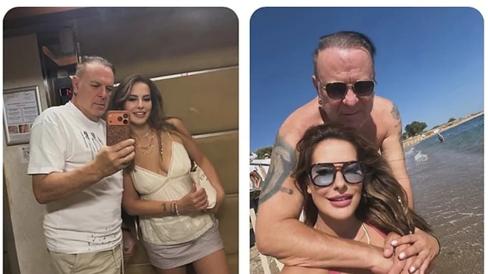 Burak Sergen ve Gizem Sergen'den Yunanistan tatili pozları