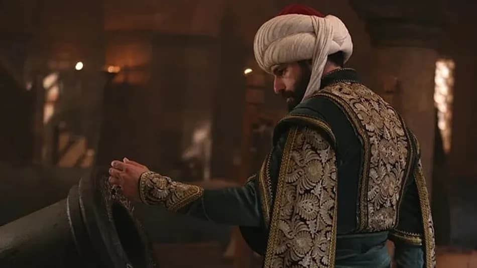 Mehmed: Fetihler Sultanı kadrosuna Nurettin Sönmez katıldı