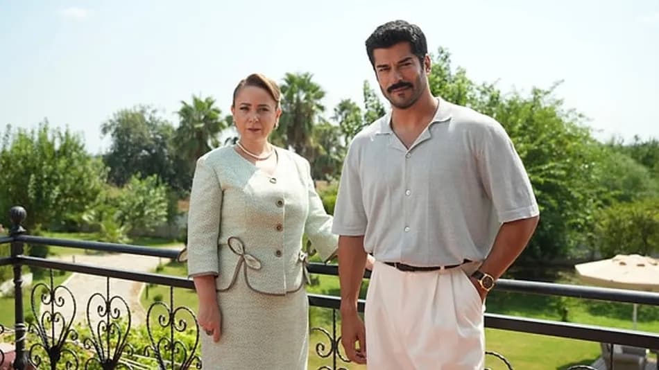Burak Özçivit ve Sibel Taşçıoğlu’nun Yeni Dizisinden İlk Kare
