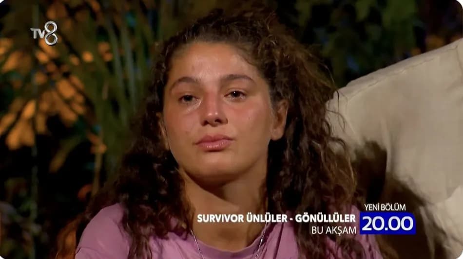 Survivor fragmanında Seren Ay'ın yarışmayı bırakmak istediği görüldü
