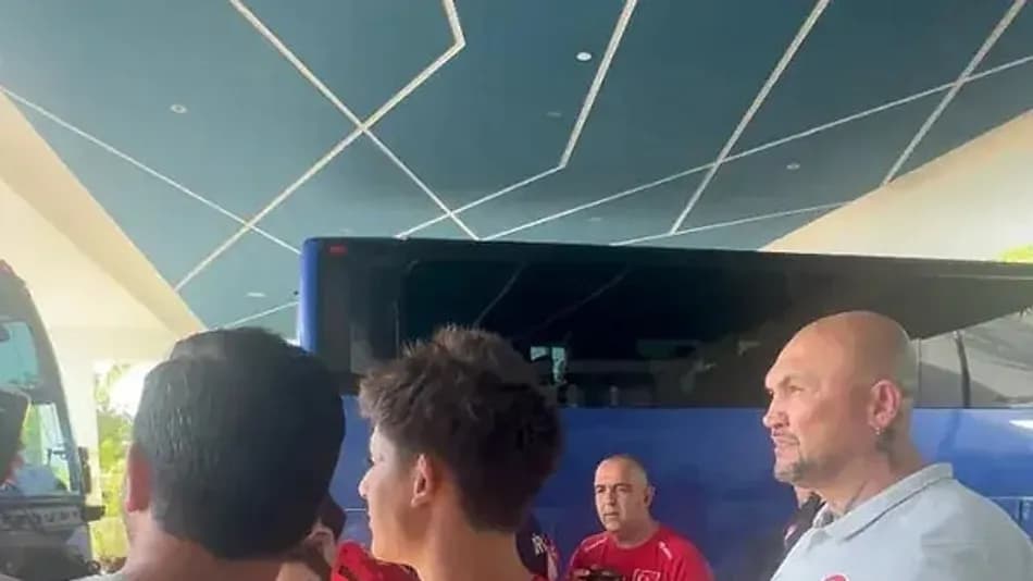 Arda Güler Miami’de yoğun ilgi gördü: Koruması dikkat çekti