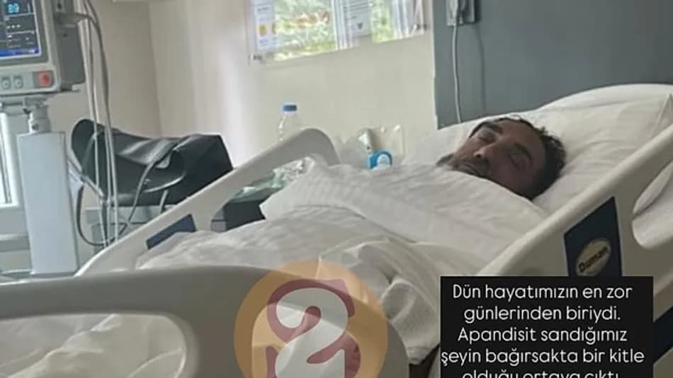 Tarık Mengüç hastaneye kaldırıldı: Bağırsakta kitle tespit edildi