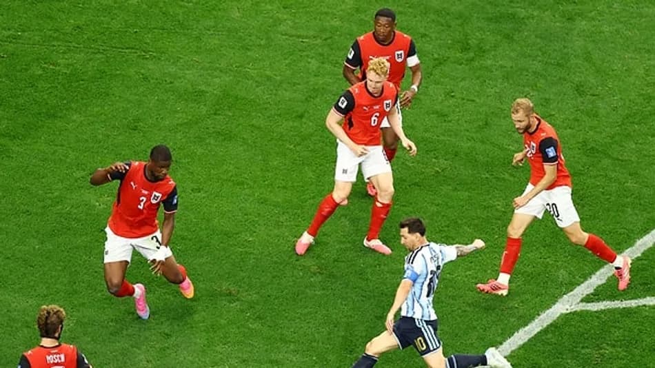 Lionel Messi Avusturya Maçında İki Golle Yine Gündem Oldu