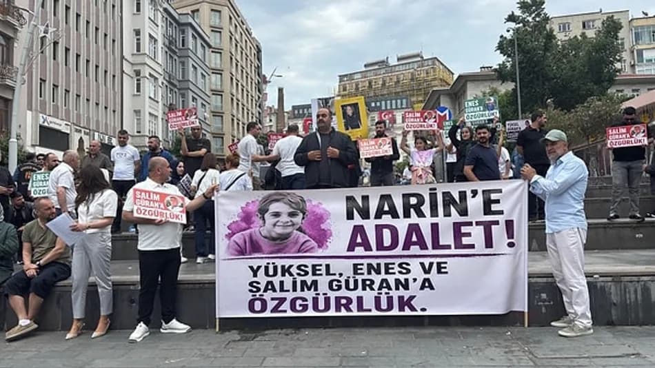 Narin Güran davasında baba Arif Güran’dan savcı iddiası
