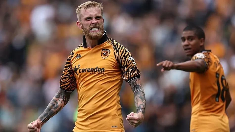 Hull City, McBurnie'nin uzatma golüyle Premier Lig'e yükseldi