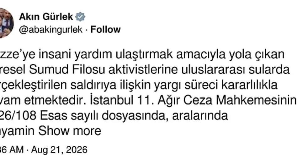 Türkiye Netanyahu İçin Kırmızı Bülten Talep Etti