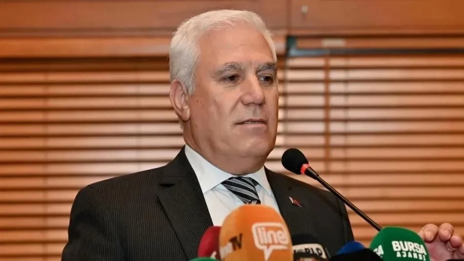 Bursa Büyükşehir Belediye Başkanı Mustafa Bozbey tutuklandı