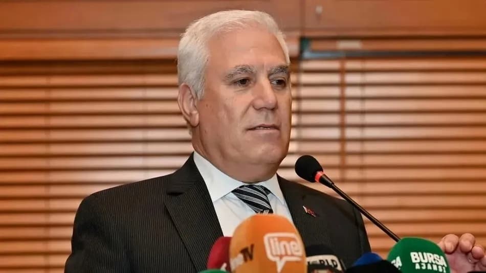 Bursa Büyükşehir Belediye Başkanı Mustafa Bozbey tutuklandı