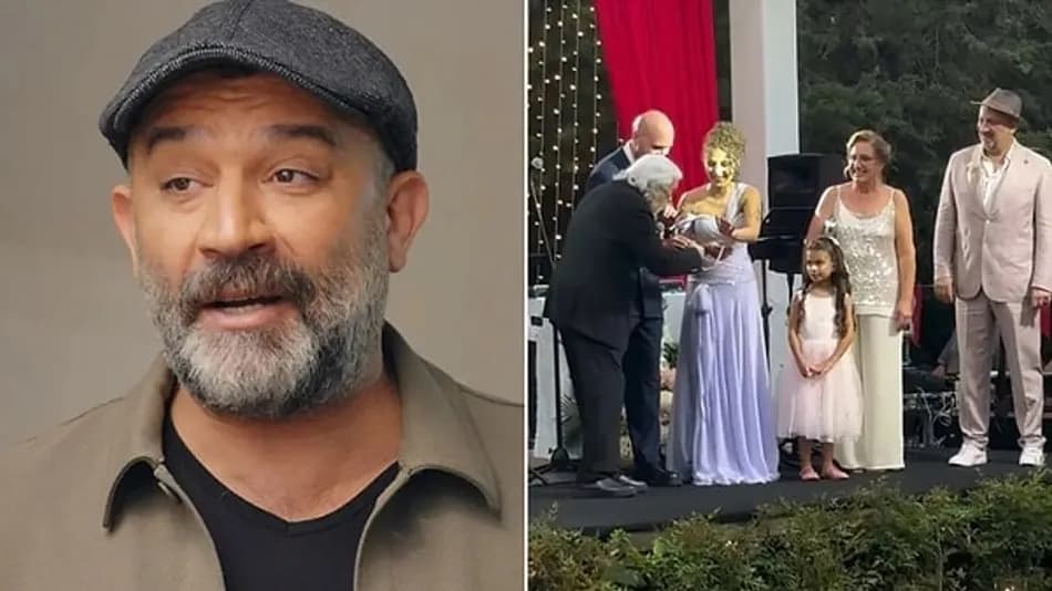 Şevket Çoruh’tan Kızına Nişanda Motosiklet Hediyesi