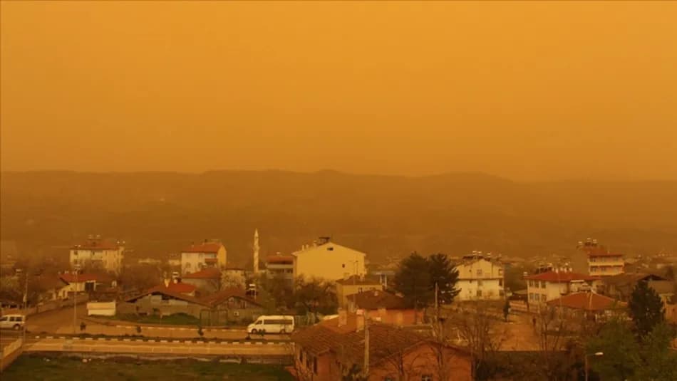 Meteoroloji uyardı: Hafta sonu bazı illerde çamur yağışı bekleniyor