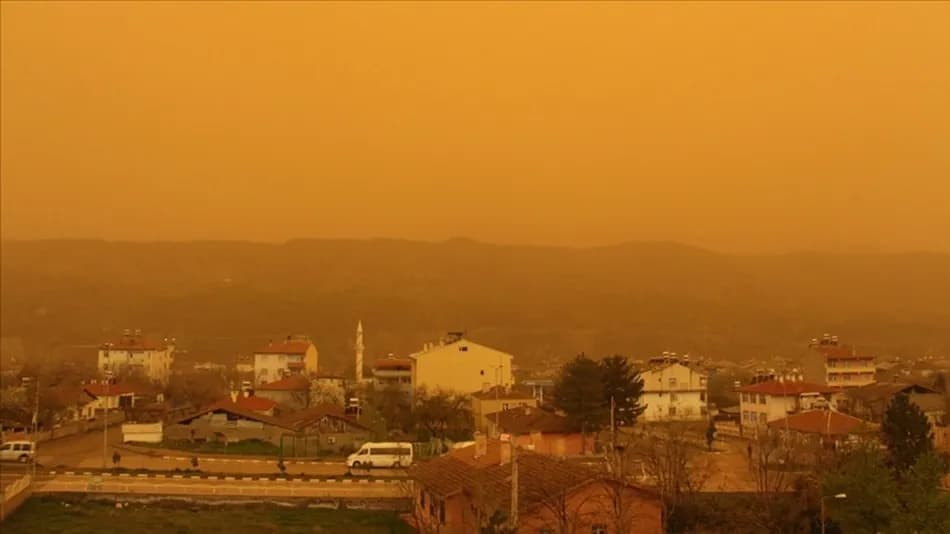 Meteoroloji uyardı: Hafta sonu bazı illerde çamur yağışı bekleniyor