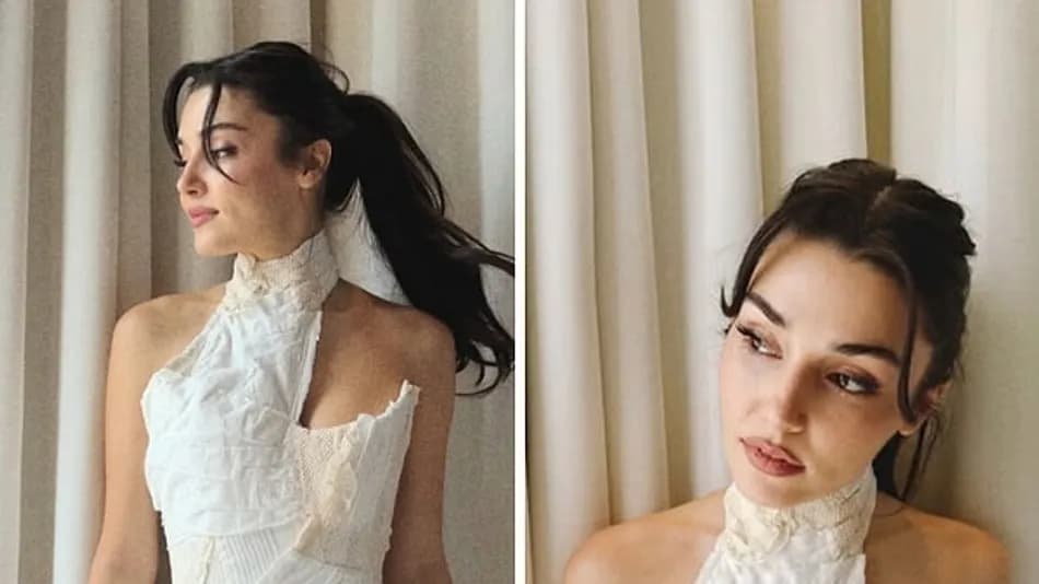 Hande Erçel’in Dilara Fındıkoğlu Elbisesi Gündem Oldu