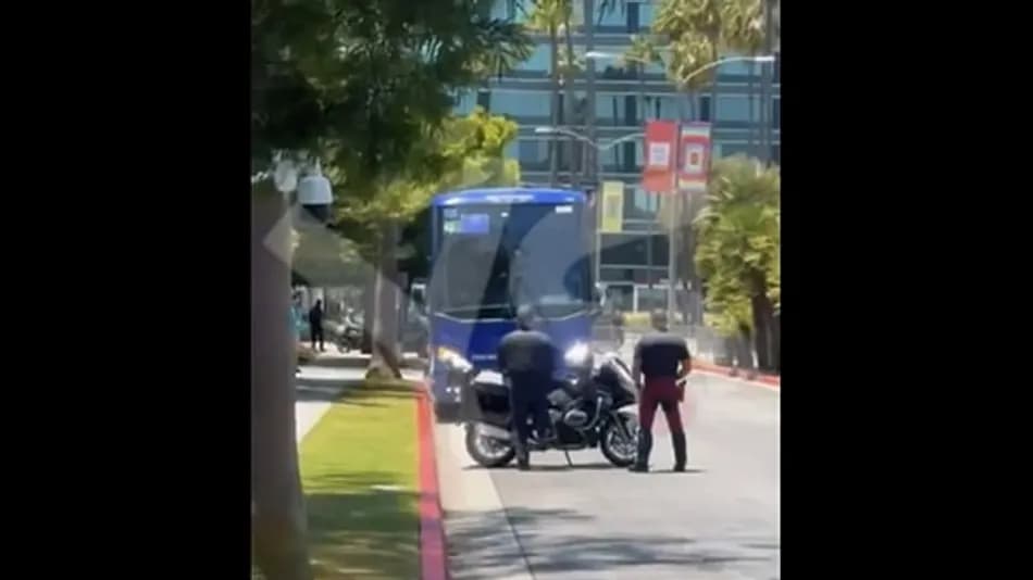 A Milli Takım Los Angeles’ta taraftar tepkisiyle karşılaştı