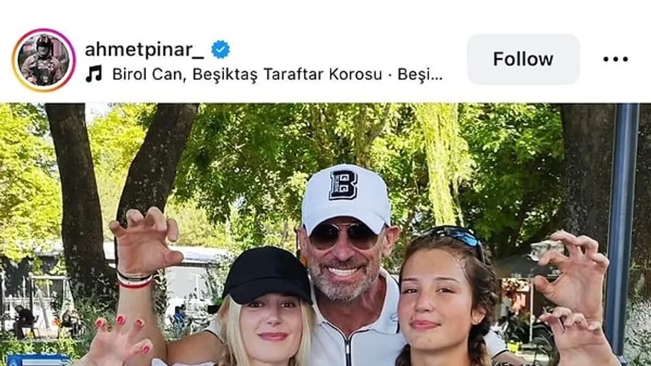 Lidya Pınar’ın Beşiktaşlı sporcu kardeşi Karya Pınar gündem oldu