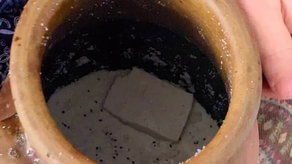 Hatay’da Cara Peyniri Geleneği Toprak Altından Çıkarıldı