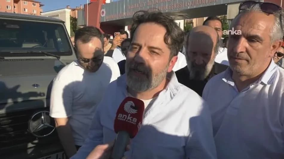 Erden Timur tahliye edildi: İlk sözleri Çok şükür oldu