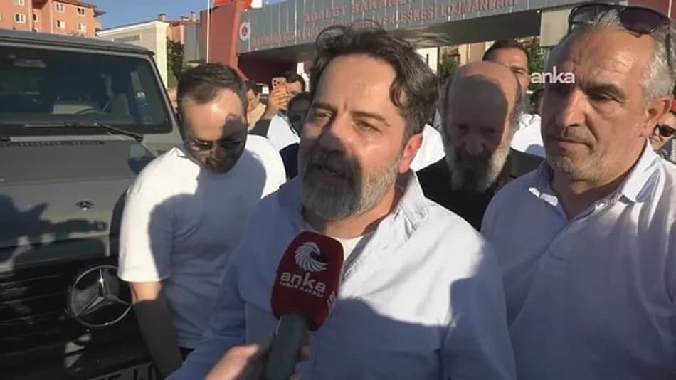 Erden Timur tahliye edildi: İlk sözleri Çok şükür oldu