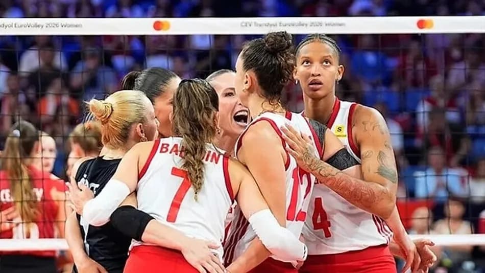 Türkiye-Sırbistan voleybol maçı ne zaman, saat kaçta?