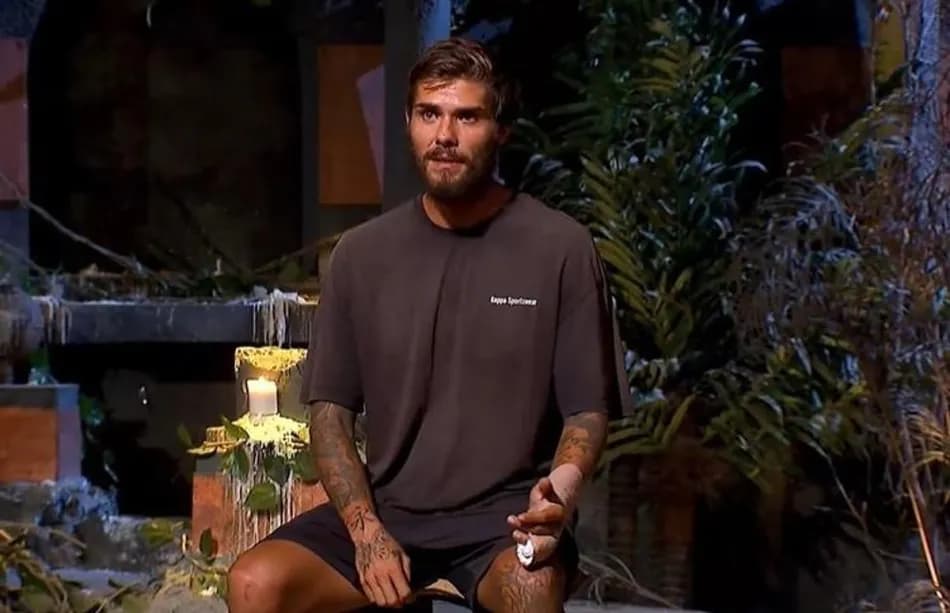 Survivor'da diskalifiye edilen Barış Murat Yağcı konseyde veda etti