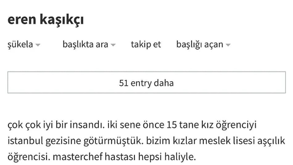 Eren Kaşıkçı’nın vefatı sonrası yapılan yorum gündem oldu