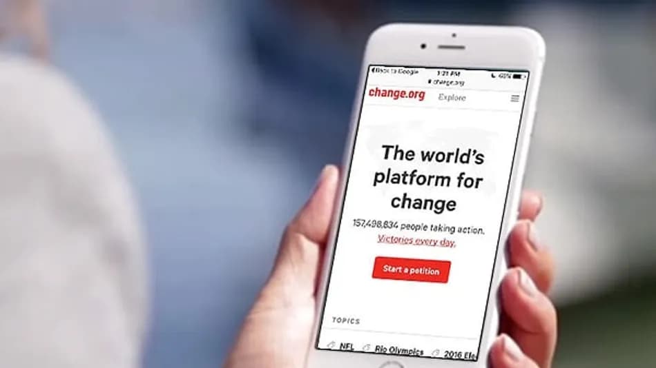 Change.org’a Türkiye’de erişim engeli kararı