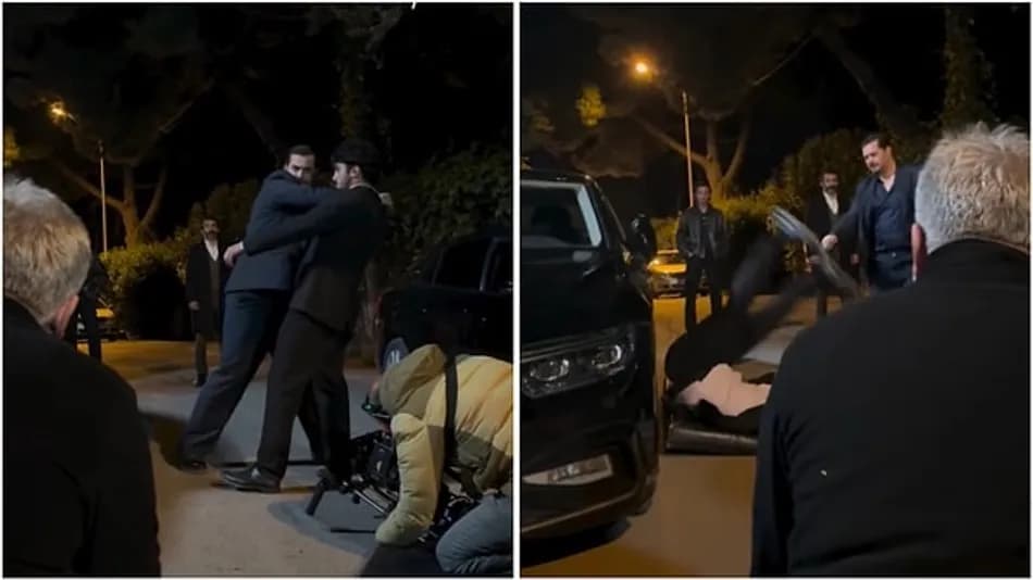 Eşref Rüya kamera arkası: Dublörün emeği gündem oldu