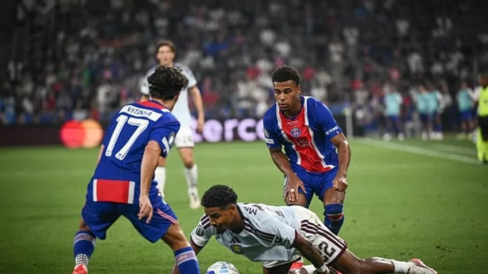 UEFA Süper Kupa PSG'nin oldu: Aston Villa'yı 2-1 yendi
