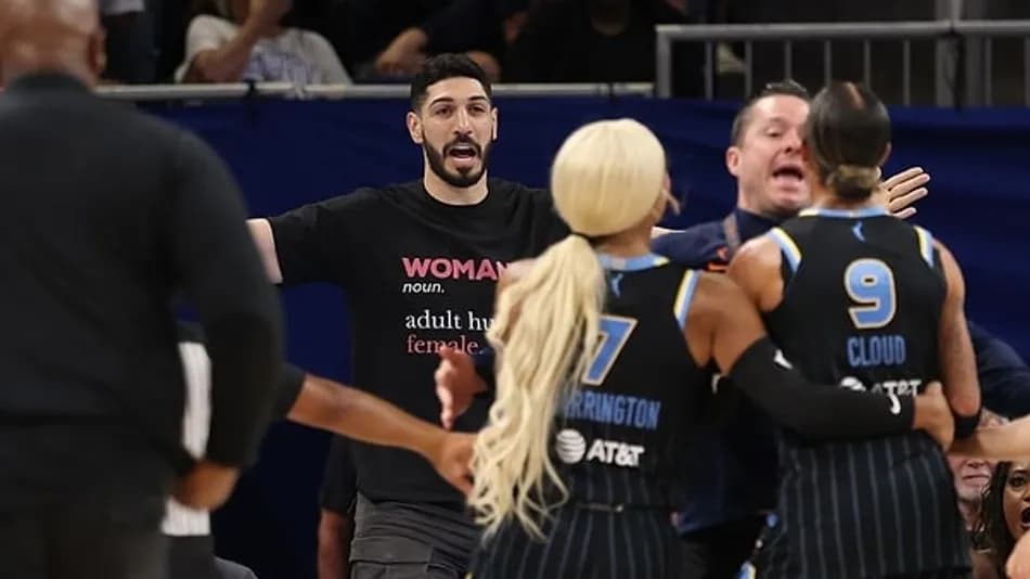 Enes Kanter Freedom’ın WNBA çıkışı tartışma yarattı