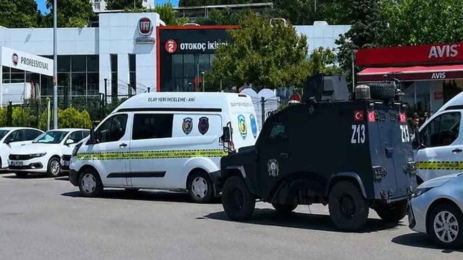 Otokoç Genel Müdürlüğü’ne silahlı saldırı düzenlendi