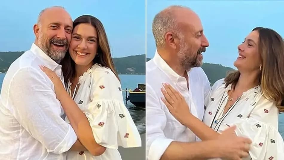 Bergüzar Korel, Halit Ergenç’in termos alışkanlığını paylaştı