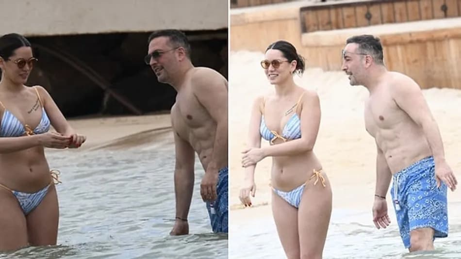Oğuzhan Koç ve Hazal Subaşı Çeşme Tatilinde Görüntülendi