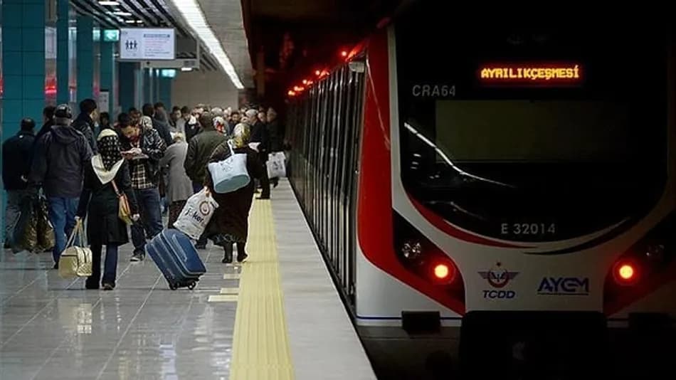 Marmaray durakları, sefer saatleri ve 2026 ücretleri