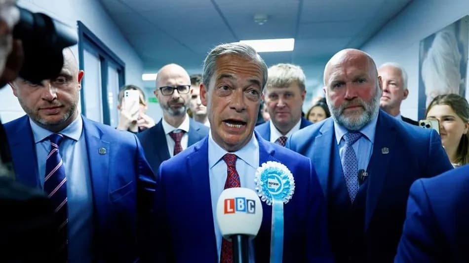 İngiltere yerel seçimlerinin ilk sonuçlarında Reform UK öne çıktı