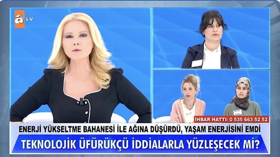 Müge Anlı’da ‘bilinçaltı temizliği’ dolandırıcılığı iddiası