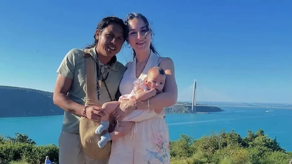 Dilahan Doğan Bolivya’da Evlendi, Ailesiyle Türkiye’ye Geldi