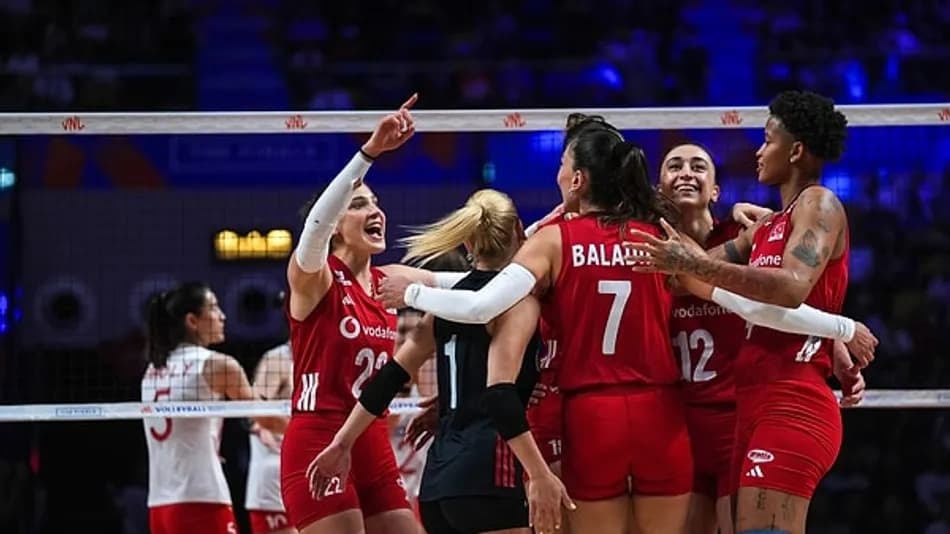 Filenin Sultanları VNL finalinde Brezilya ile karşılaşacak