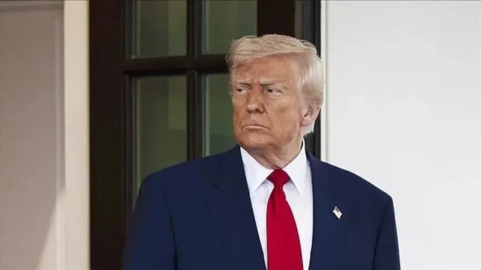 Trump’ın Ankara’da Kalacağı Otelin Karşısına Filistin Bayrağı