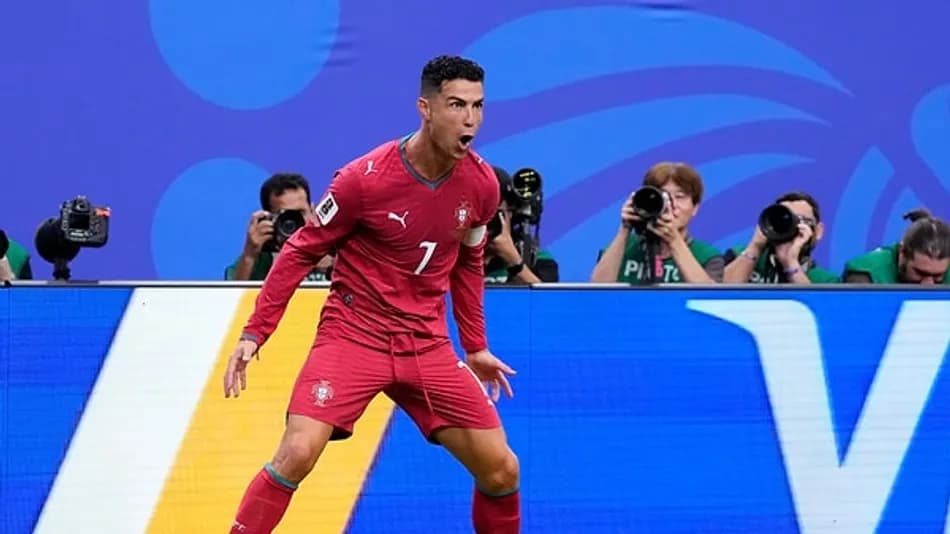 Cristiano Ronaldo Dünya Kupası Tarihine Geçti