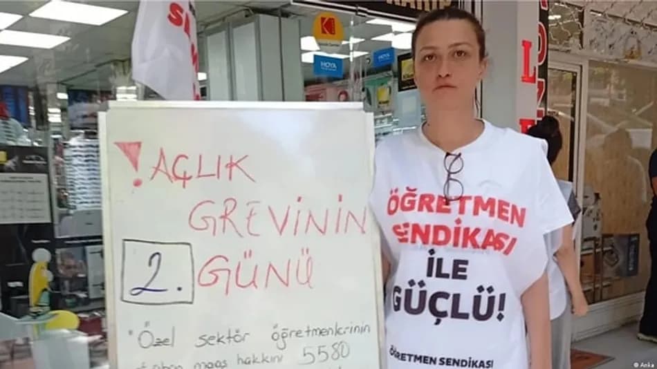 Öğretmenler Ankara’da Süresiz Açlık Grevine Başladı