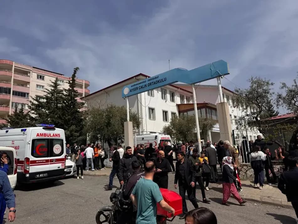Kahramanmaraş'taki okul saldırısından yaralı kurtulan öğrenci yaşadıklarını anlattı
