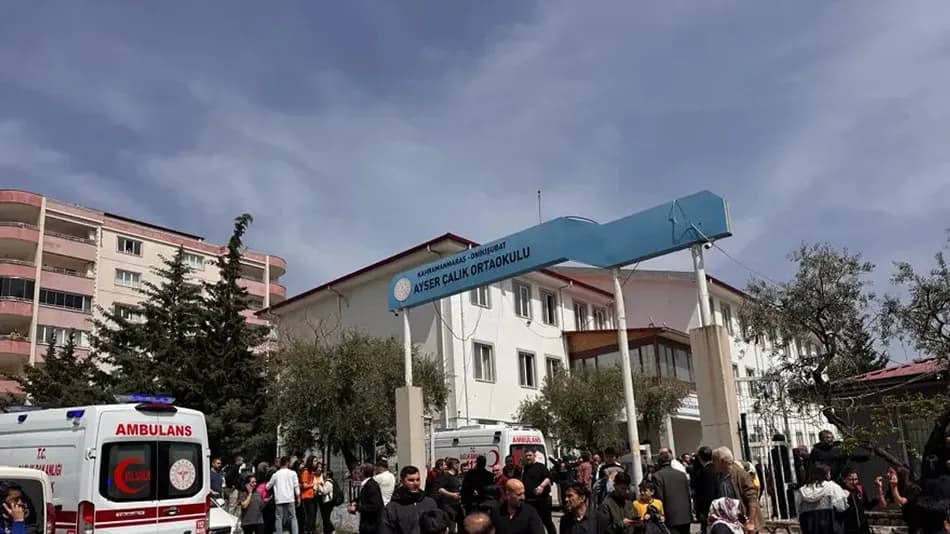 Kahramanmaraş'taki okul saldırısından yaralı kurtulan öğrenci yaşadıklarını anlattı