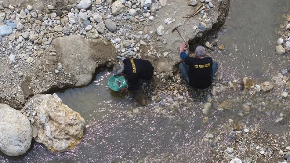 Akarsu yataklarında kırıntı madenciliğine ilgi artıyor