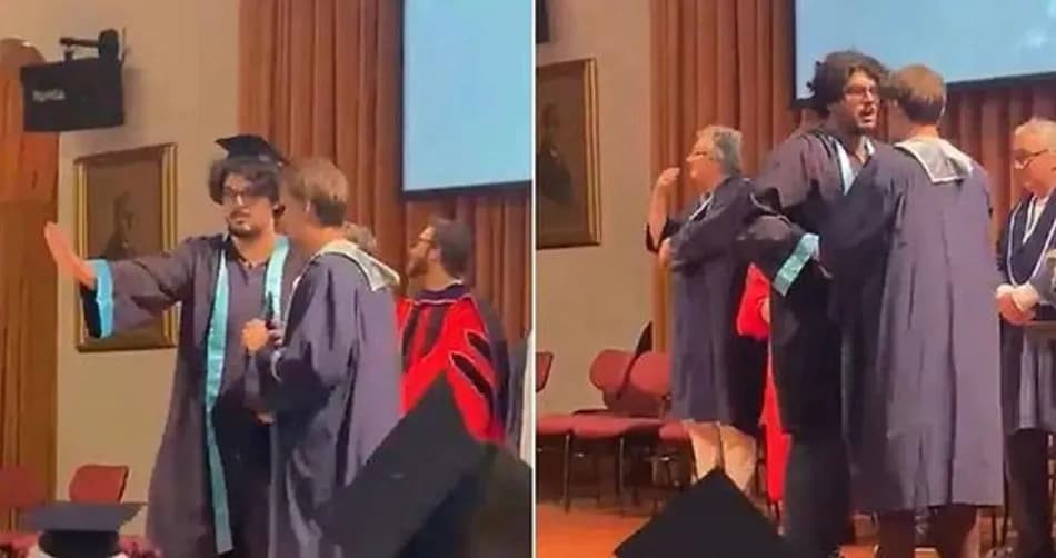 Boğaziçi Üniversitesi mezuniyetinde diploma krizi gündem oldu