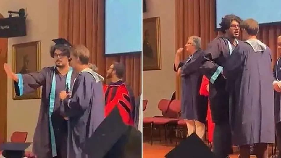 Boğaziçi Üniversitesi mezuniyetinde diploma krizi gündem oldu