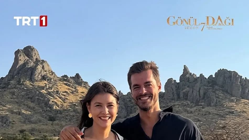 Nursena Say Gönül Dağı kadrosuna dahil oldu