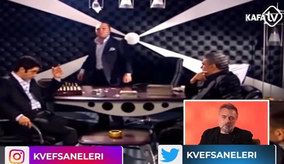 Kurtlar Vadisi'ndeki doğaçlama sahnenin perde arkası yeniden gündeme geldi