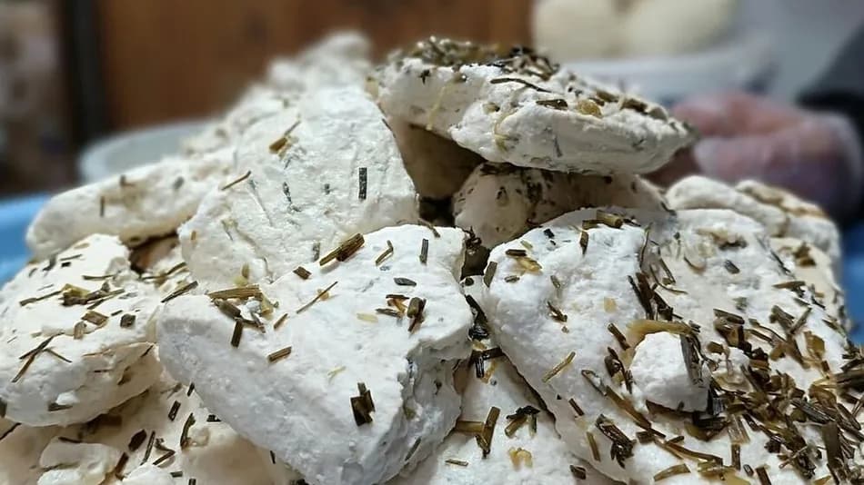 Van otlu peynirinde sezon erken başladı, fiyat 350-400 lira aralığında